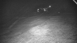 Otočná kamera na sjezdovce