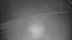 Otočná kamera na sjezdovce