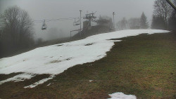 Otočná kamera na sjezdovce