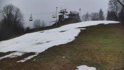 Otočná kamera na sjezdovce