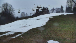 Otočná kamera na sjezdovce