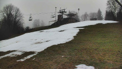 Otočná kamera na sjezdovce