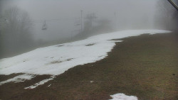 Otočná kamera na sjezdovce