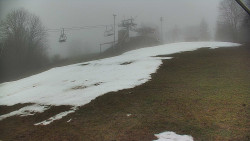 Otočná kamera na sjezdovce