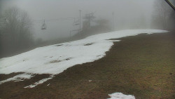 Otočná kamera na sjezdovce