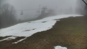 Skiareál Karolinka - Otočná kamera na sjezdovce - 11.12.2025 v 10:32 Skiareál Karolinka - Otočná kamera na sjezdovce - 11.12.2025 v 10:32