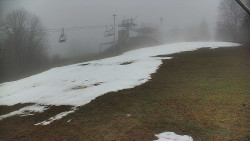 Otočná kamera na sjezdovce