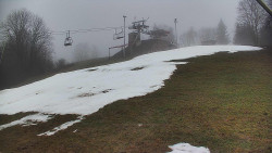 Otočná kamera na sjezdovce