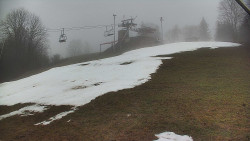 Otočná kamera na sjezdovce