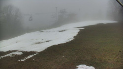 Otočná kamera na sjezdovce