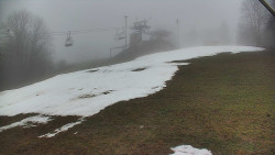 Otočná kamera na sjezdovce