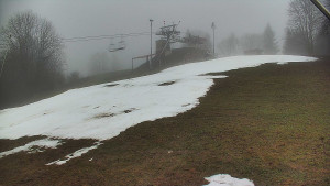 Skiareál Karolinka - Otočná kamera na sjezdovce - 11.12.2025 v 12:02 Skiareál Karolinka - Otočná kamera na sjezdovce - 11.12.2025 v 12:02