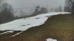 Otočná kamera na sjezdovce