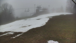 Otočná kamera na sjezdovce