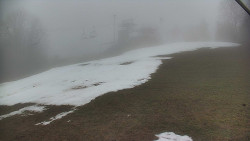 Otočná kamera na sjezdovce