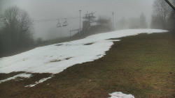 Otočná kamera na sjezdovce