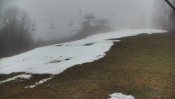 Otočná kamera na sjezdovce