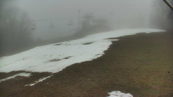 Otočná kamera na sjezdovce