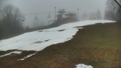 Otočná kamera na sjezdovce