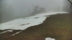 Otočná kamera na sjezdovce