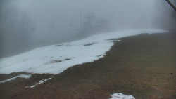 Otočná kamera na sjezdovce