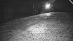 Otočná kamera na sjezdovce