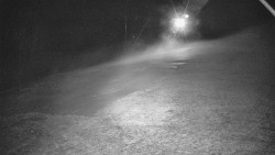 Otočná kamera na sjezdovce