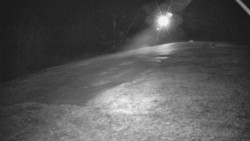 Otočná kamera na sjezdovce