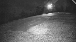 Otočná kamera na sjezdovce