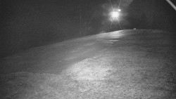 Otočná kamera na sjezdovce