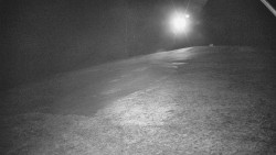 Otočná kamera na sjezdovce