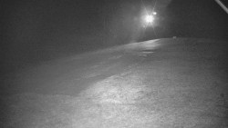 Otočná kamera na sjezdovce