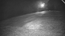 Otočná kamera na sjezdovce