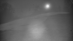 Otočná kamera na sjezdovce