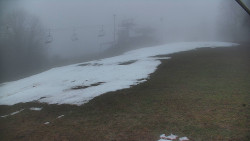 Otočná kamera na sjezdovce