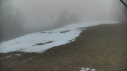 Otočná kamera na sjezdovce