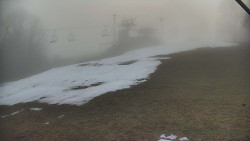 Otočná kamera na sjezdovce