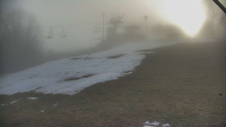 Otočná kamera na sjezdovce