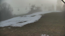 Otočná kamera na sjezdovce