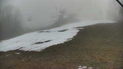 Otočná kamera na sjezdovce