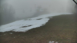 Otočná kamera na sjezdovce