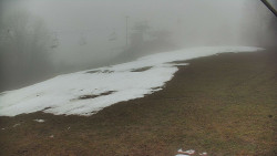 Otočná kamera na sjezdovce