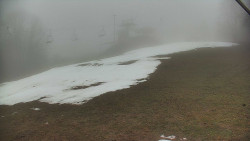 Otočná kamera na sjezdovce