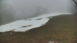 Otočná kamera na sjezdovce