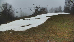 Otočná kamera na sjezdovce