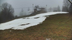 Otočná kamera na sjezdovce