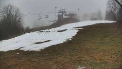 Otočná kamera na sjezdovce