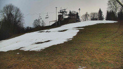 Otočná kamera na sjezdovce