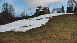 Otočná kamera na sjezdovce