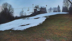 Otočná kamera na sjezdovce